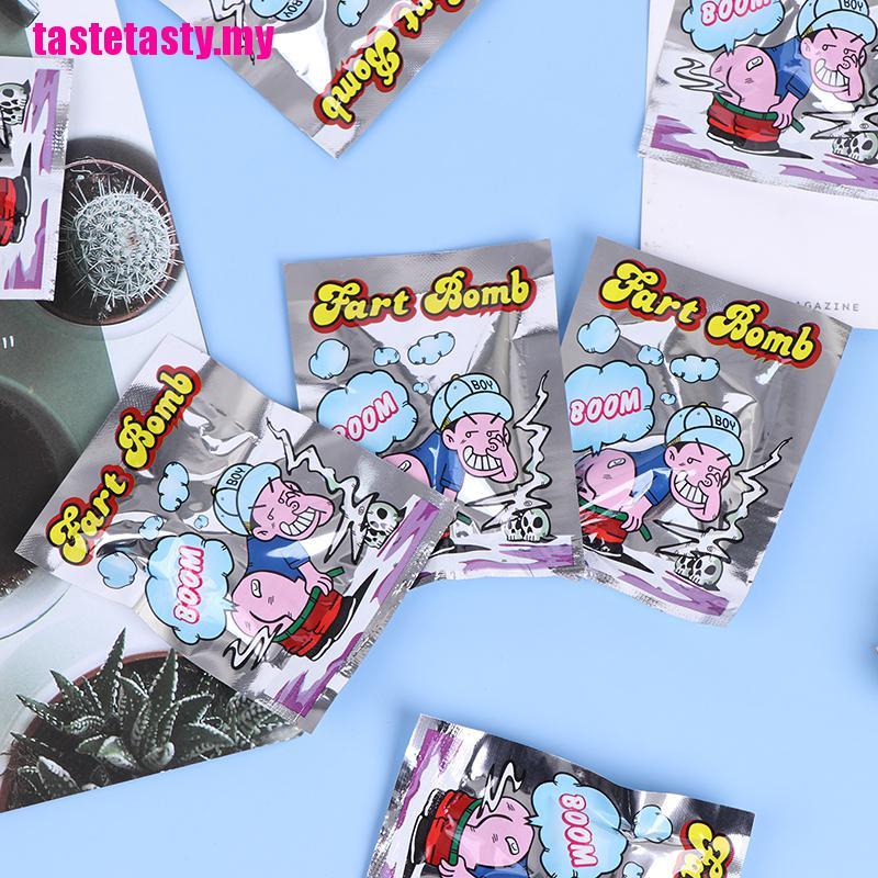 Set 10 Túi Xì Hơi Vui Nhộn Cho Ngày Cá Tháng Tư