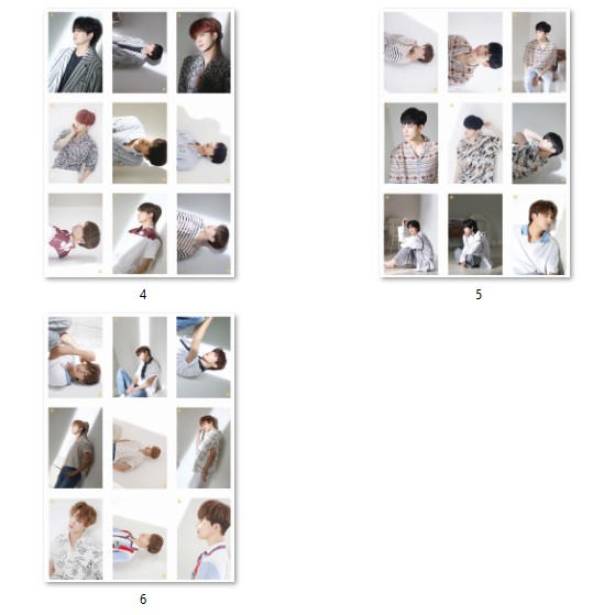 LOMO CARD 81 ảnh SEVENTEEN You Make My Day Jacket Shooting Behind (Follow Ver + Meet Ver)