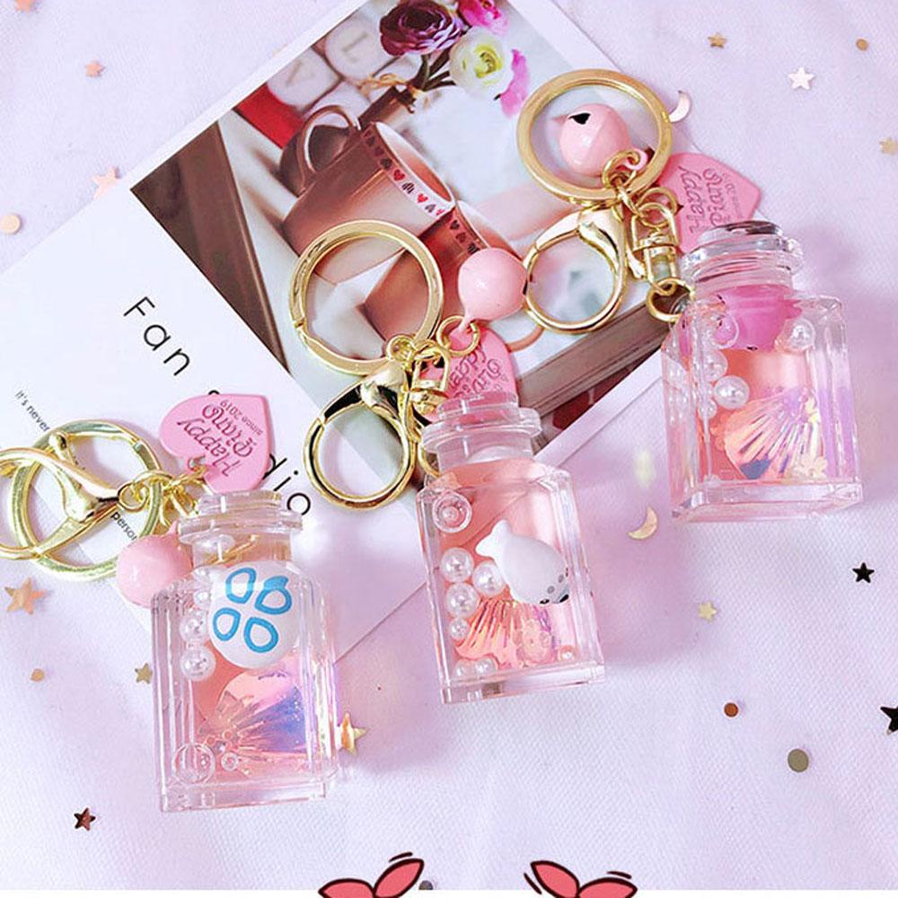 1 Móc Chìa Khóa Bằng Nhựa Acrylic Dễ Thương Cho Nữ