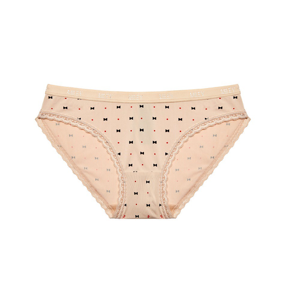 Quần Lót Nữ Thun Lạnh Họa Tiết In Nơ Miley Lingerie FMP_04 | BigBuy360 - bigbuy360.vn