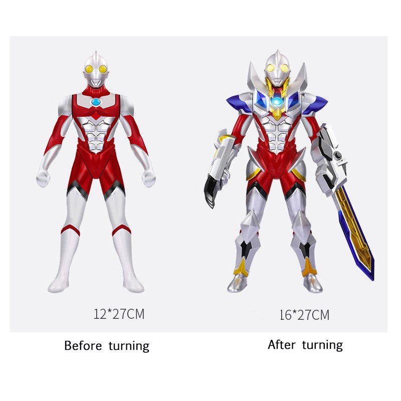 Mô Hình Nhân Vật Ace Taro Seven Zoffy Ultraman