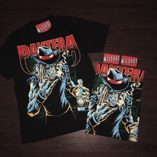 (SIZE M) ÁO PANTERA - ROCK BAND TEE - ÁO THUN NHẠC ROCK IN 3D, UNISEX