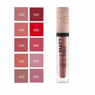 Son Kem Lì Catrice Bền Màu Lâu Trôi 12h, Mềm Môi, Nội Địa Đức