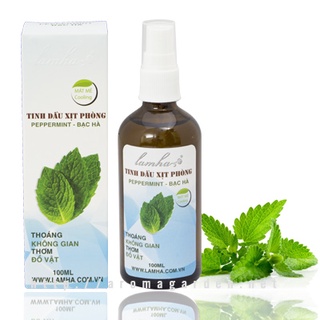 Tinh dầu xịt phòng Lam Hà 100ml