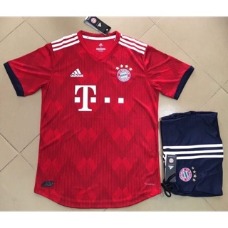 Áo đá bóng Bayern Munich đỏ !