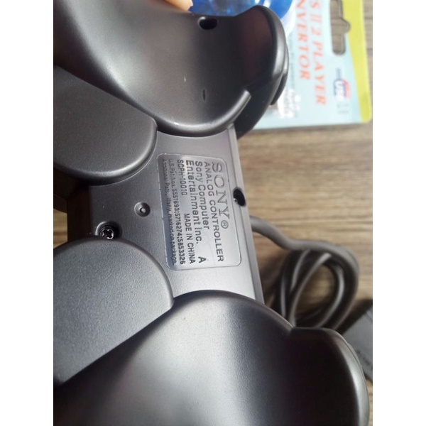 Tay cầm PS2 Loại A + Kèm cổng chuyển chơi game PC, LAPTOP | BigBuy360 - bigbuy360.vn