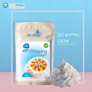 Bột whipping cream Benuscream - 1kg