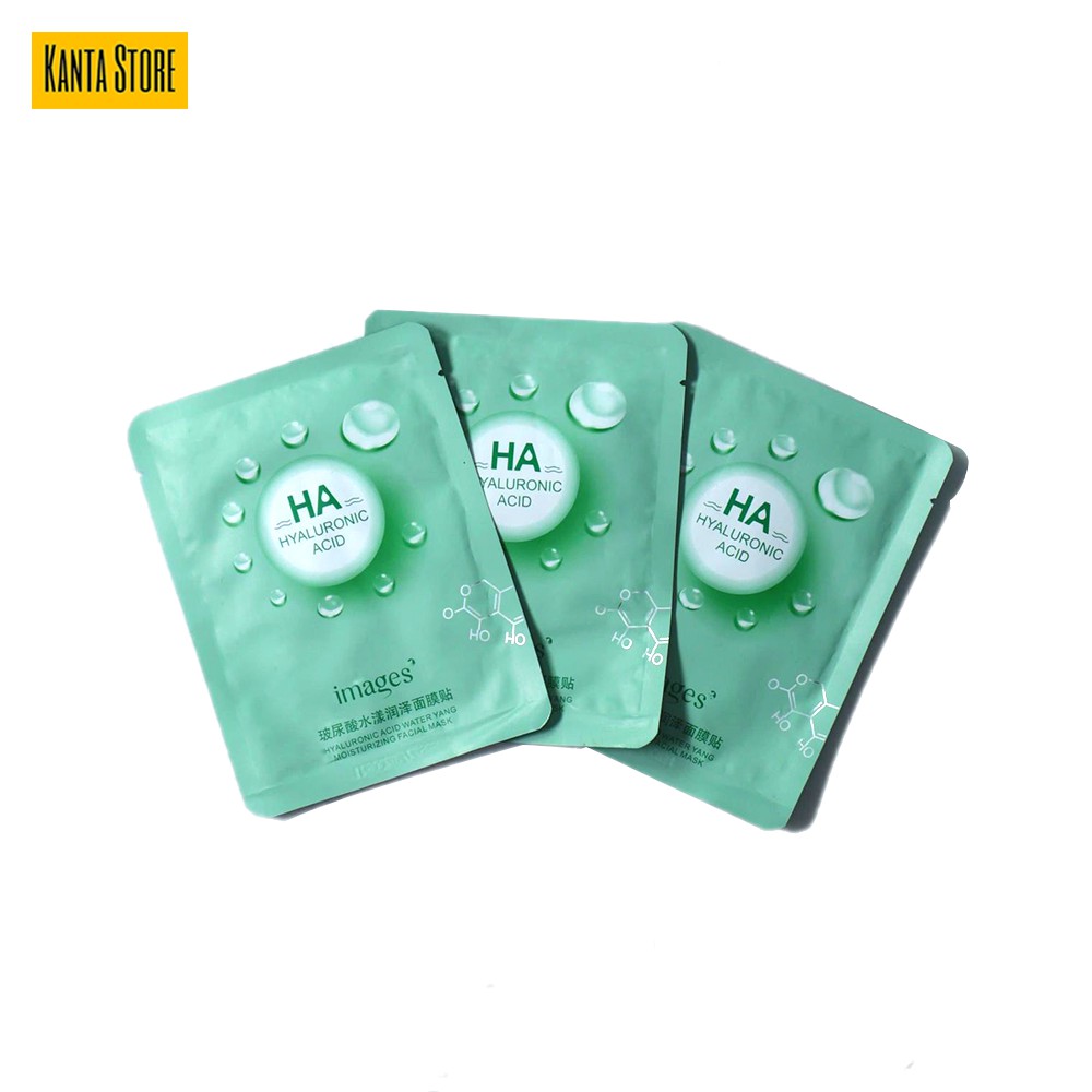 Mặt Nạ HA Images HYALURONIC ACID FACIAL MASK