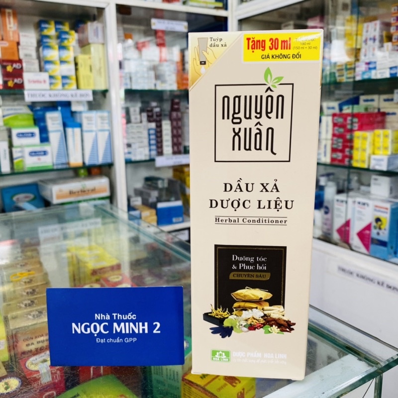 ✅ [Chính Hãng] Dầu xả dược liệu Nguyên Xuân - Dưỡng tóc và phục hồi chuyên sâu
