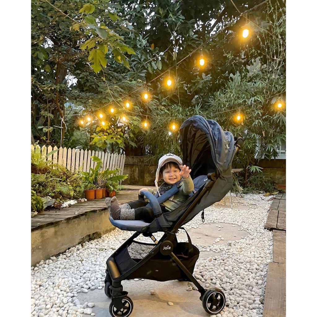 Xe đẩy trẻ em GẤP SIÊU GỌN JOIE PACT TỪ ANH QUỐC