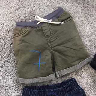 Quần short jeans Cat&Jack bé trai