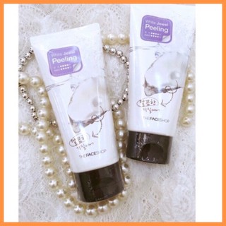 Tẩy Ngọc Trai Smart Peeling White Jewel Perie