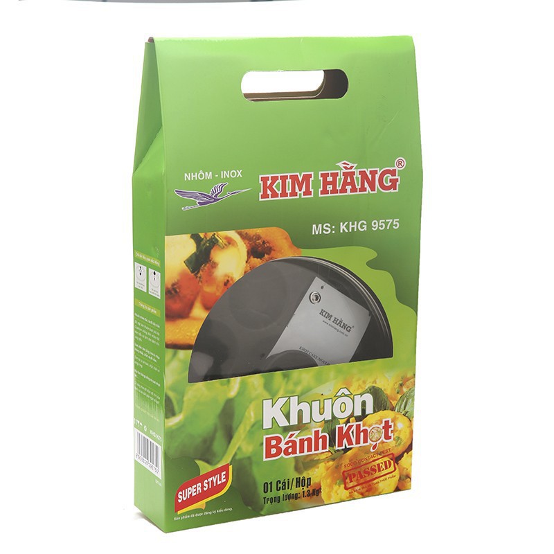 Khuôn bánh khọt Kim Hằng KHG9575