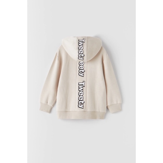 Áo Nỉ Hoodie Bé Gái Sporty TWEETY Be ZR