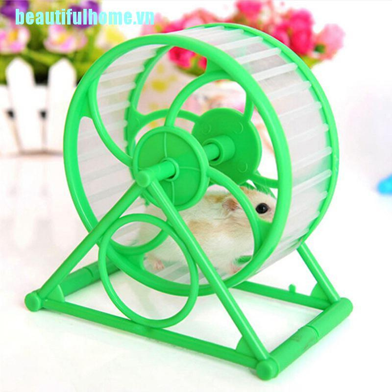 Bánh Xe Tập Thể Dục Cho Chuột Hamster