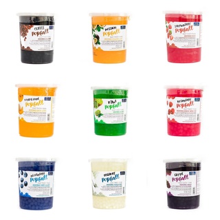 Hạt Thủy Tinh Hùng Chương đủ vị ( chai 250g )