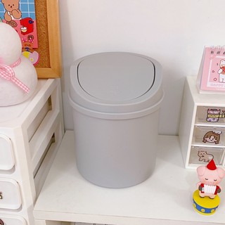 Thùng rác mini để bàn - nắp lật