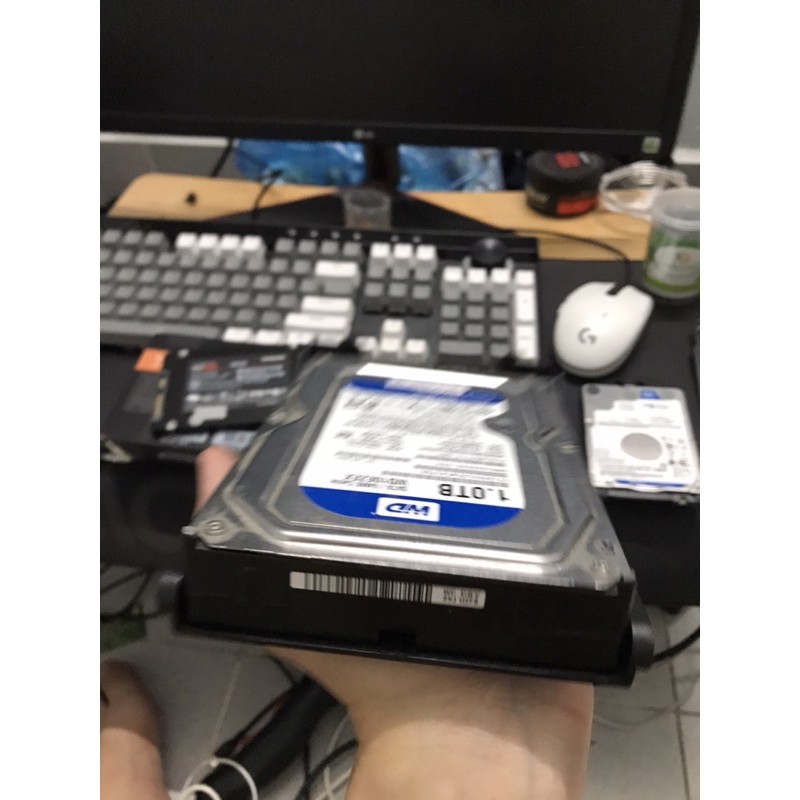 Ổ Cứng HDD Western Digital WD Blue 1TB64MB7200rpm3.5 - WD10EZEX - Hàng chính hãng