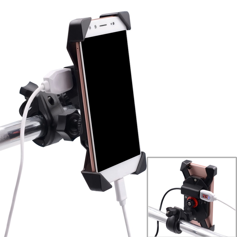 Giá Đỡ Điện Thoại Gắn Tay Lái Xe Đạp Tiện Lợi
