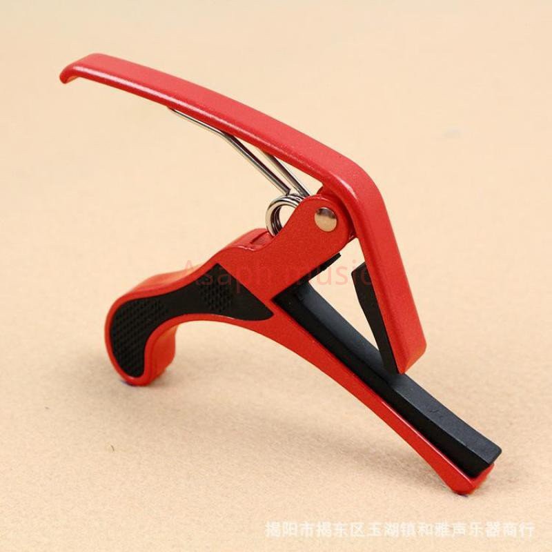 Kẹp Capo Đổi Tông Cho Đàn Guitar Kèm 2 Phím Đàn