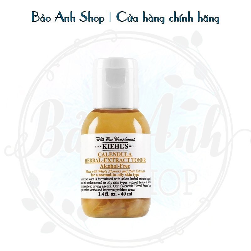 Toner hoa cúc Kiehls chai mini 40ml | BigBuy360 - bigbuy360.vn