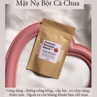 Mặt nạ bột cà chua Uni