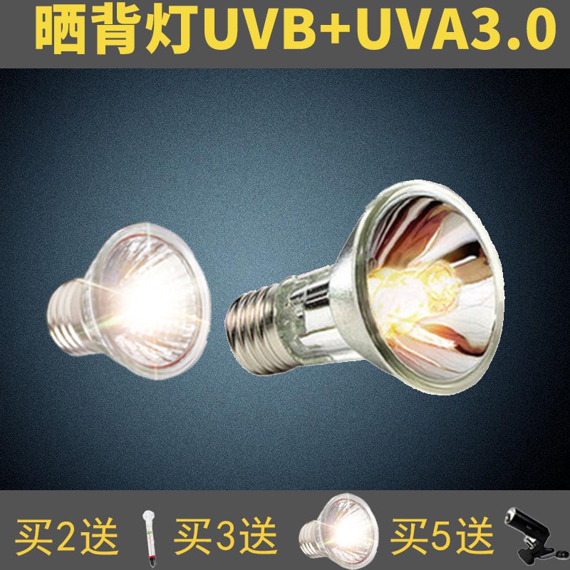 Đèn Led Uva + Uvb Sưởi Ấm Cho Rùa Nuôi