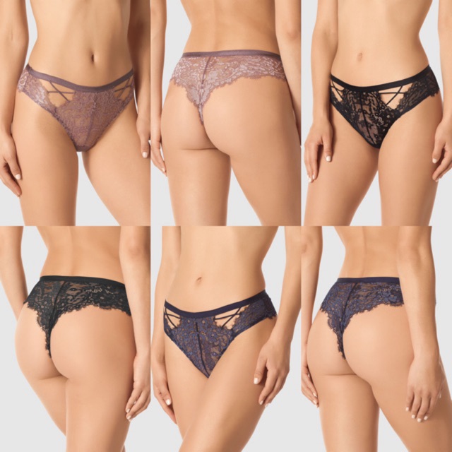 Quần lót nữ cao cấp big size Lasenza dáng cạp cao ( Giá chỉ sale cho hàng big size)