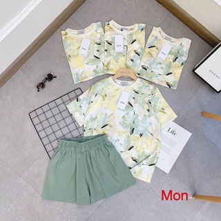 Bộ lụa đùi chất mát