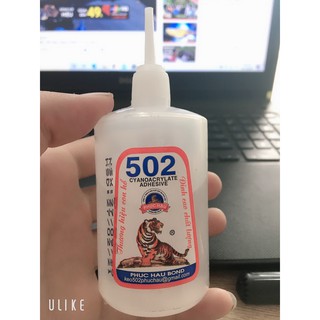 KEO DÁN 502 PHÚC HẬU LỌ TO 100GR