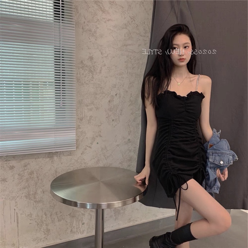  Đầm hai dây thời trang mùa hè Hàn Quốc quyến rũ cho nữ | BigBuy360 - bigbuy360.vn