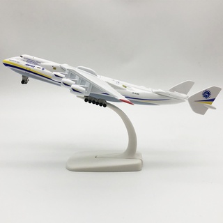 Mô hình máy bay antonov 225 an-225 mriya bằng hợp kim nhôm 20cm