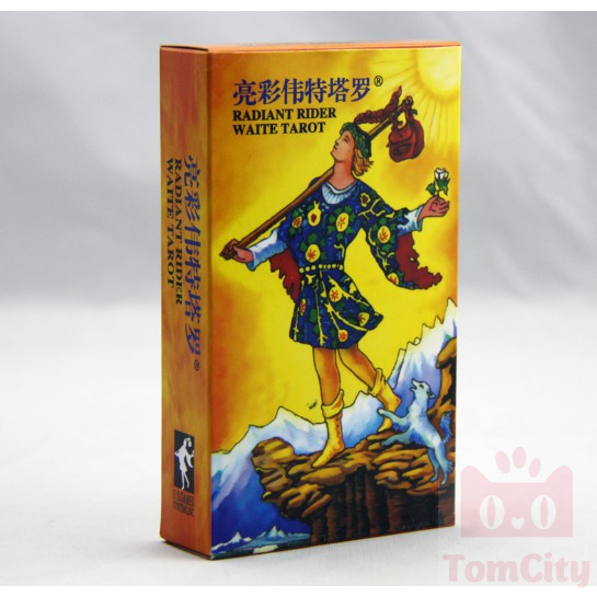 Bộ bài tarot Rider Waite Tarot 78 lá kích thước gốc 7*12cm