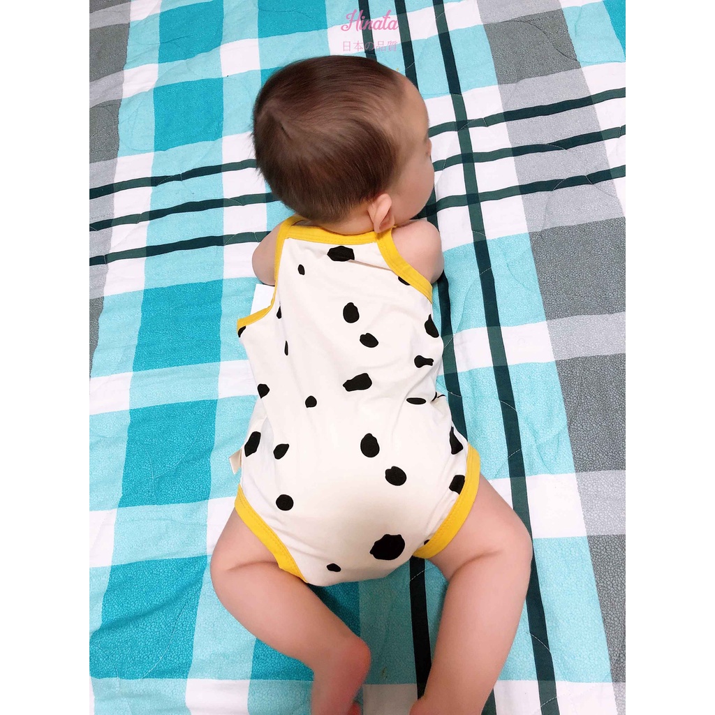 Bộ bodysuit cho bé HINATA - Chất vải thoáng khí thoải mái cho bé vui chơi cả ngày BF19