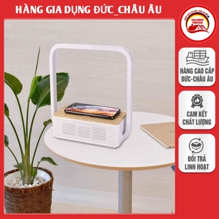 Loa bluetooth wilit a15b đèn led, sạc không dây chuẩn qi 3 in 1 - nhập đức