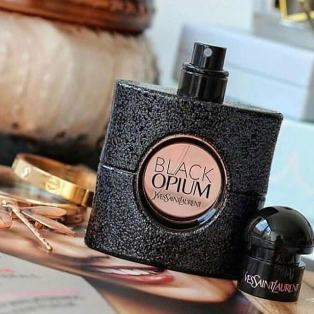 [𝘊𝘩𝘪́𝘯𝘩 𝘏𝘢̃𝘯𝘨] nước hoa mini cao cấp Yves Saint Laurent Black Opium 2021