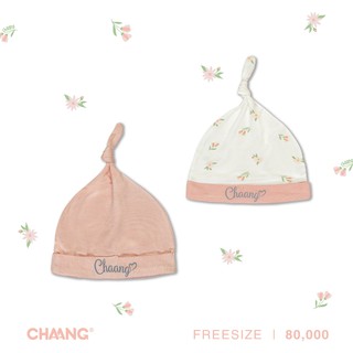 Set mũ thóp cho bé CHAANG summer hồng
