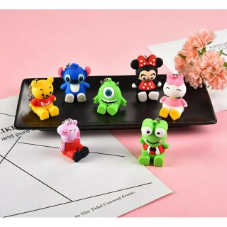 Móc Khóa Hoạt Hình 3D