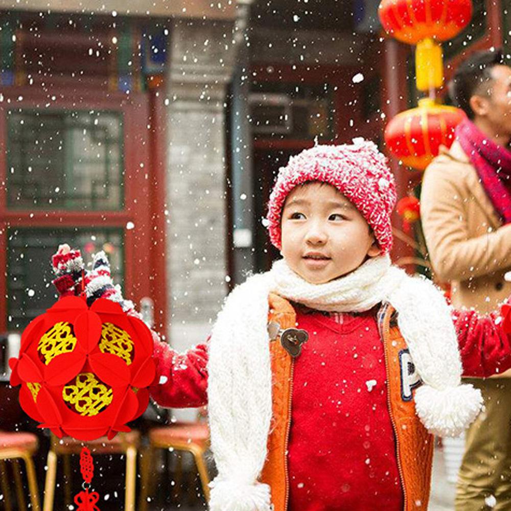 Epoch Lồng Đèn Treo Trang Trí Tiệc Năm Mới Phong Cách Trung Hoa