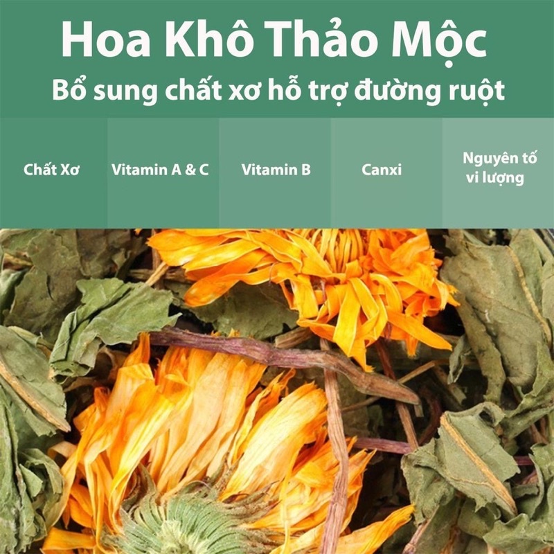 Trộn cao cấp H1 chính hãng Bucatsatge vỗ béo hamster