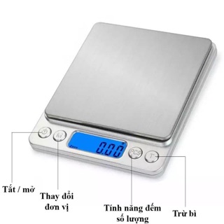 Cân tiểu li I2000