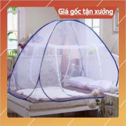 Màn bung 1.6m  1,8m 2.2m có đáy tiện lợi gọn gàng tránh muỗi