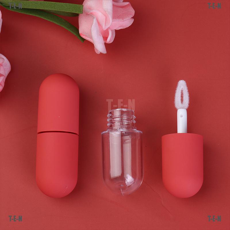 (hàng Mới Về) Ống Nhựa Pe Rỗng Đựng Son Môi Mini 4.5ml | BigBuy360 - bigbuy360.vn