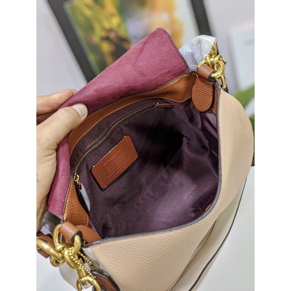 Sẵn ❗Túi xách nữ Coach May phối màu 4613