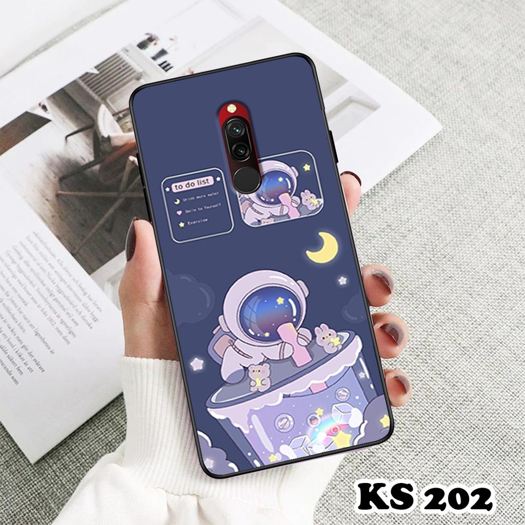 Ốp lưng Xiaomi Redmi 7 - Redmi 7A - Redmi 8 - Redmi 8A - Ốp in hình Phi hành gia cực hot