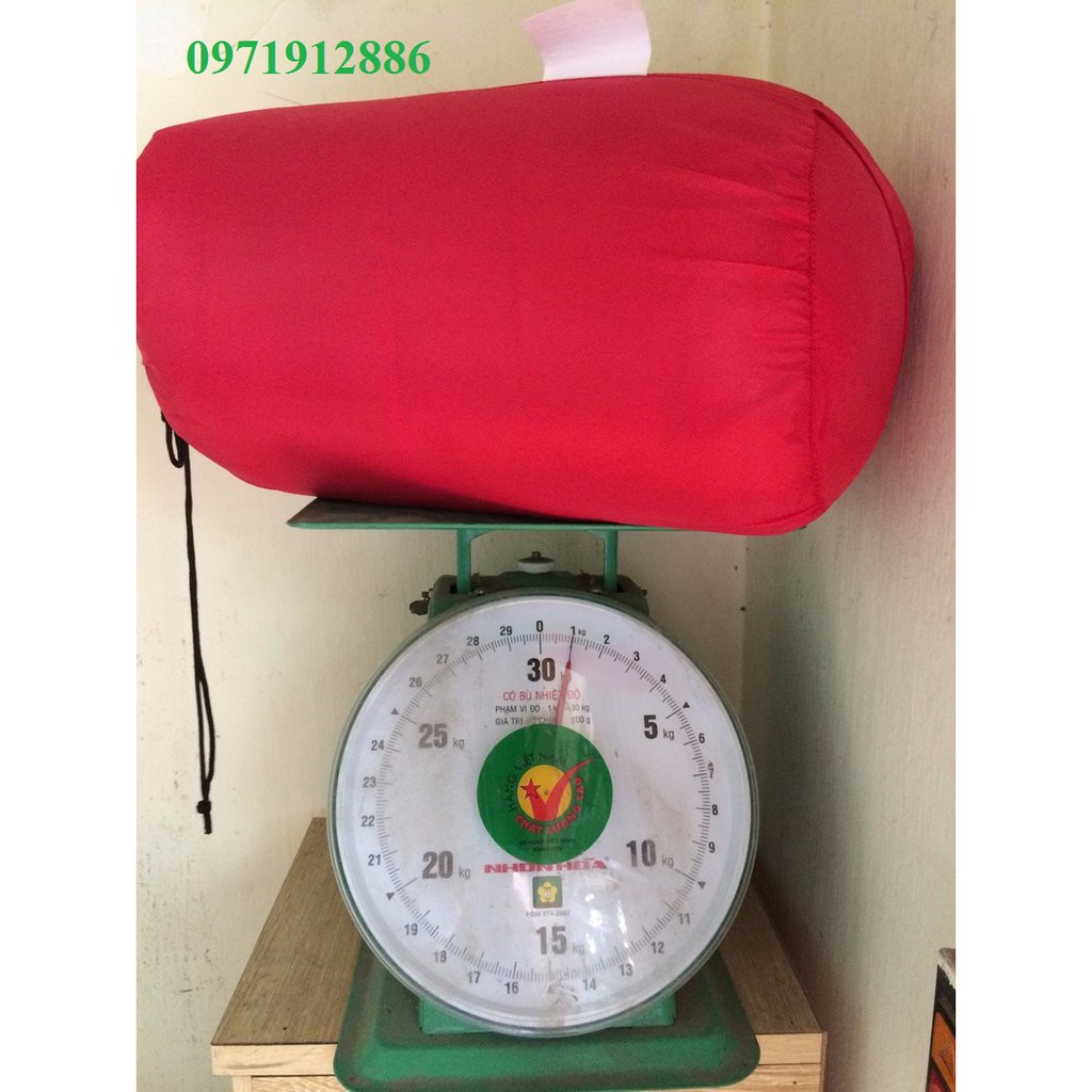 Túi ngủ văn Phòng siêu ấm cao cấp loại dày màu đỏ | BigBuy360 - bigbuy360.vn