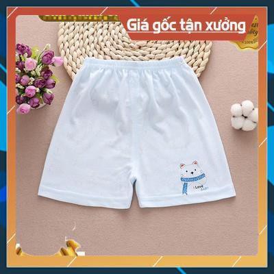 💝 Quần đùi cotton in nhiệt siêu thoáng mát cho bé trai/gái💝