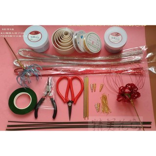[ORDER] Set làm hoa bằng nhựa lỏng