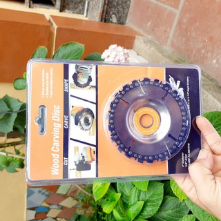 Lưỡi cắt gỗ cưa gỗ 100mm [ đĩa cắt xích ]