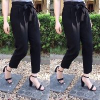 Quần nữ ống sớ nơ